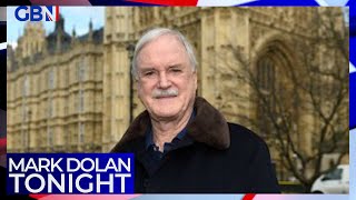 John Cleese told to SCRAP Life of Brian joke about man having a baby | Mark Dolan reacts