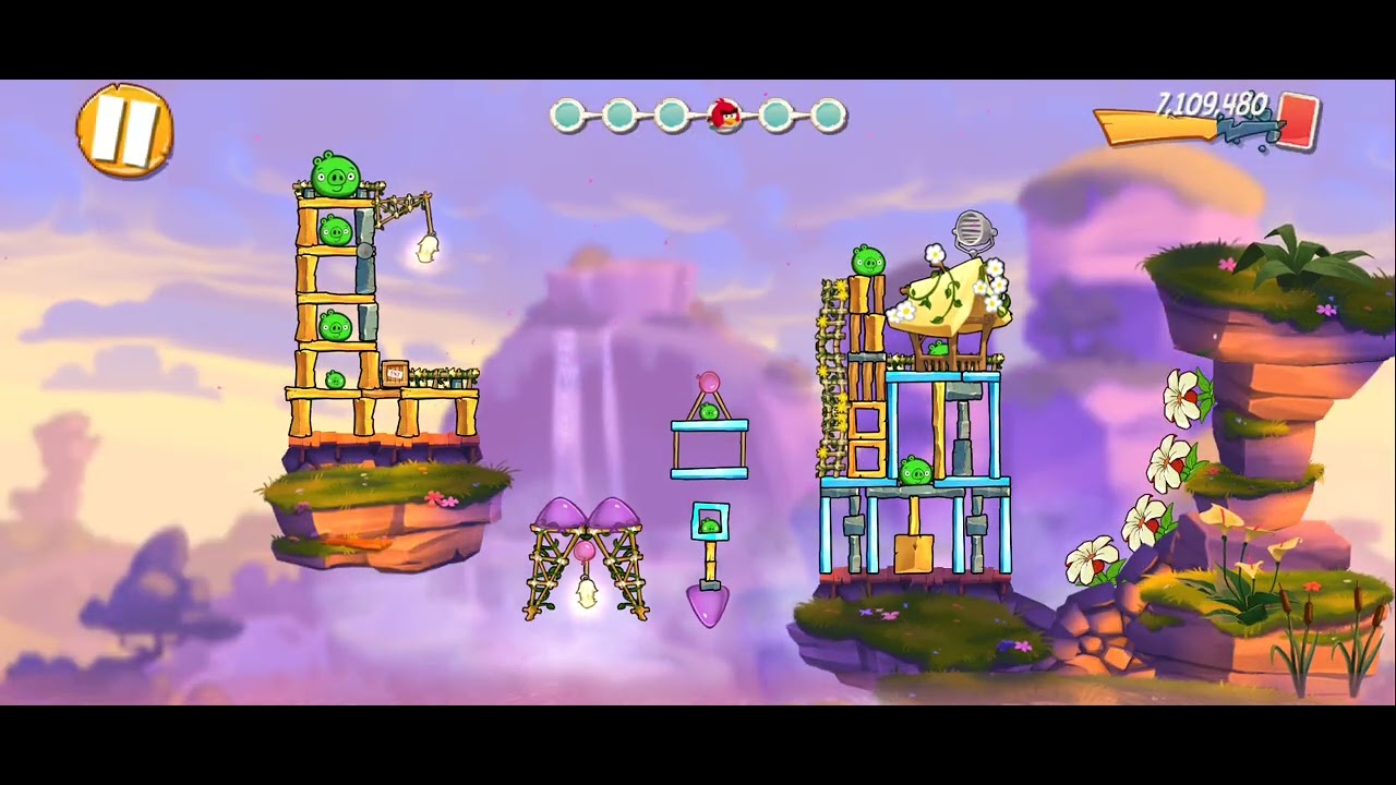 NEW PLACE LEVELS COMPLETED | ANGRY BIRDS 2