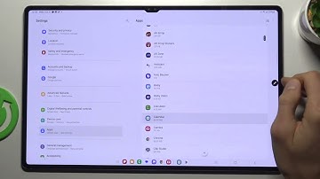 How to Clear App Cache and Date on SAMSUNG Galaxy Tab S10 Ultra