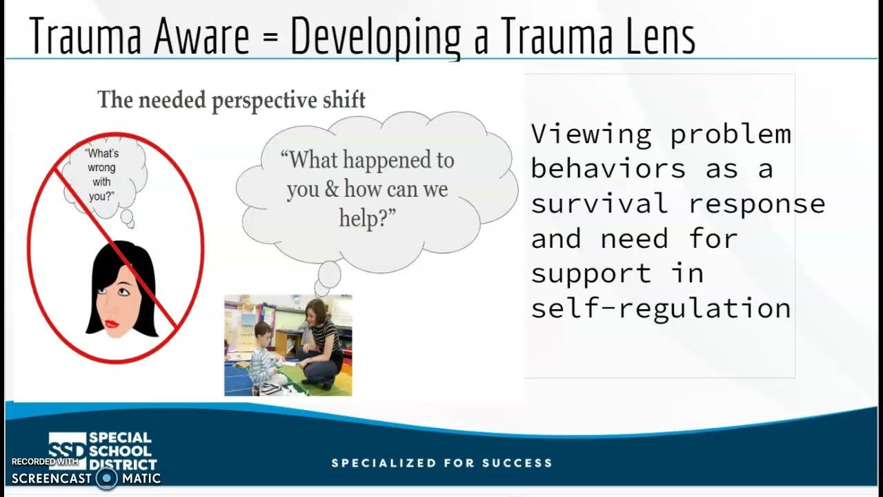 Developing a Trauma Lens YouTube
