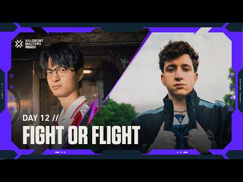 [FR] EDWARD GAMING vs LEVIATAN | VALORANT MASTERS LONDRES | J12 FINALE LOWER