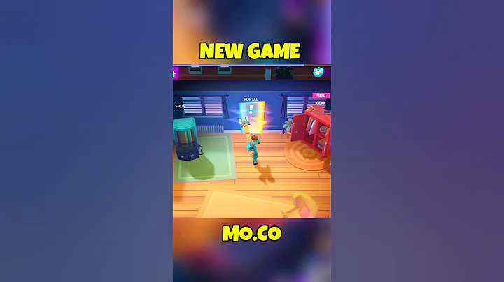 New Supercell Game is Here MO.CO #shorts #moco #supercell thumbnail