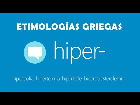 Video: ¿Qué significa prefijo hiper?