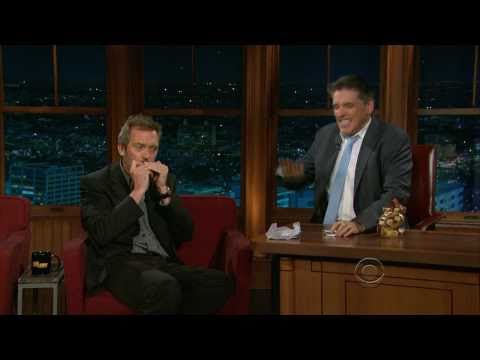 Hugh Laurie Wins Craig Ferguson Mouth Organ