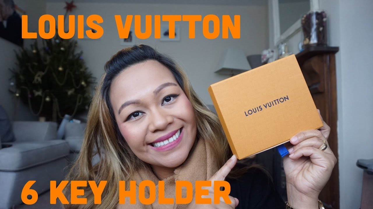 Unboxing and Review: Louis Vuitton 6 Key Holder — Simple Casual Chic