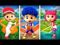 You Can Do It with DB Heroes | D Billions Kids Songs