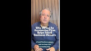 Why Small Business Owners Shouldn’t Wait Too Long for Accounting Help