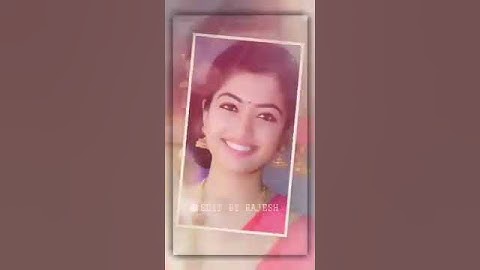 Rasmika New status editing, New attitude status,rasmika fan made status, be status lover,