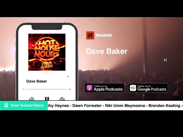 Dave Baker - Hot house hours 156