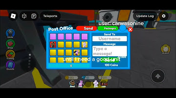 day 1 to check the post office until I get good unit