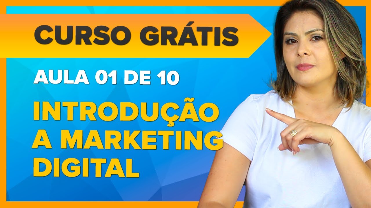 O Que É Marketing Digital e Como Funciona |Curso Grátis de Marketing Digital COMPLETO(Aula 01 de 10)