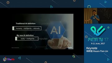 Choices for Smarter AI｜林軒田 Hsuan-Tien Lin｜主題演講 Keynotes｜PyCon TW 2017