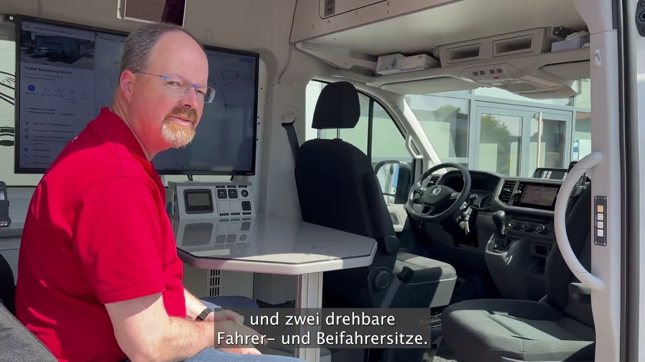 Produktvorstellung Crafter ELW1/FüKW