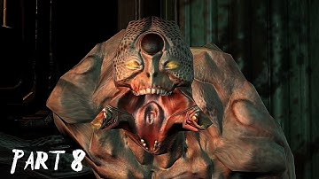 Doom Slayers Collection - Doom 3 Walkthrough Part 8 - Ultimate Melee Weapon! (PS4)