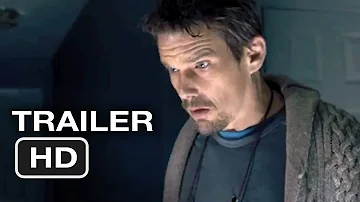 Sinister Official Trailer #1 (2012) - Ethan Hawke Horror Movie HD
