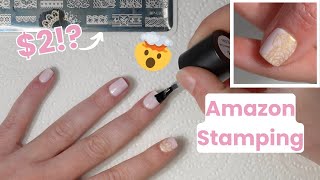 Putting Amazon Nail Art Stamping To The Test!