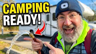 De-Winterizing Your RV? Watch This First