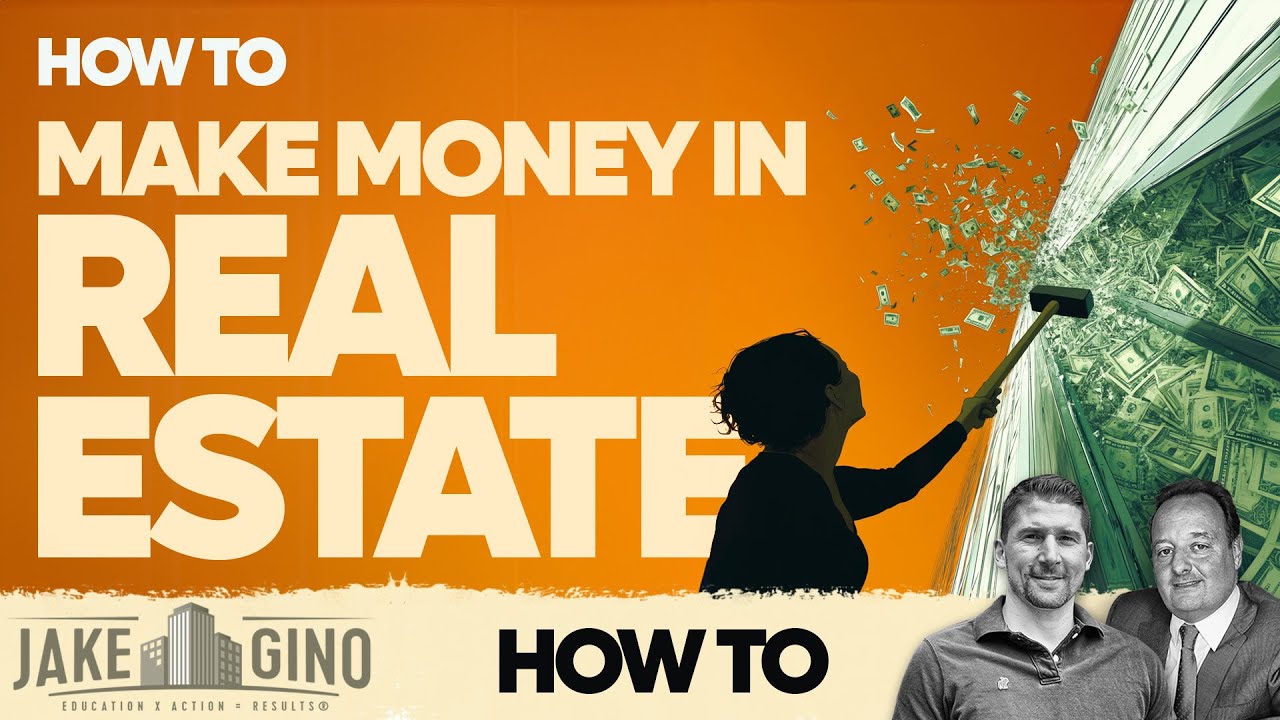 How To Make Money In Real Estate - YouTube