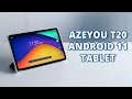 Azeyou T20 Tablet Review | Best Budget Android 11 Tablet?