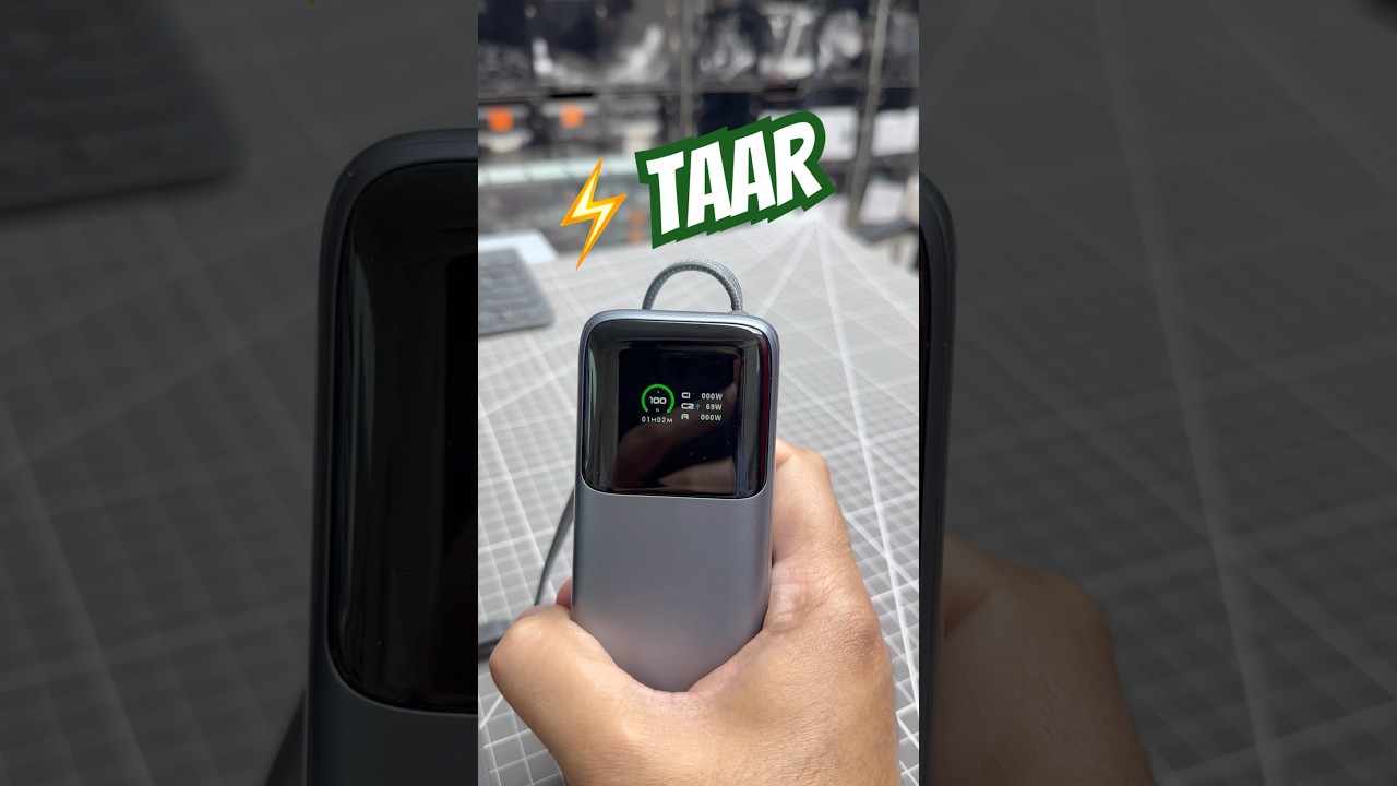fully charge your #MacBook Pro ￼with this #fastcharging #powerbank by Taar #yesinpakistan #100watt