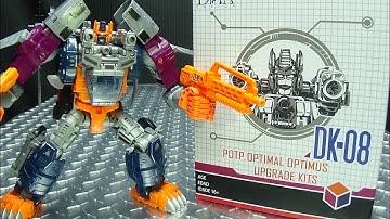 DNA Design POTP OPTIMAL OPTIMUS UPGRADE KIT: EmGo