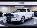 1965 Ford Mustang Fastback K-Code Startup & Walk Around | For Sale at GT Auto Lounge