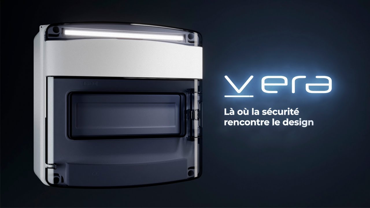 VERA: boîtes de distribution industrielles IP65 (Solera)