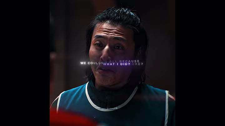 player 456 vs 388  - "Squid Game 3" Edit | fragment (slowed) #netflix   #squidgame #edit  #shorts