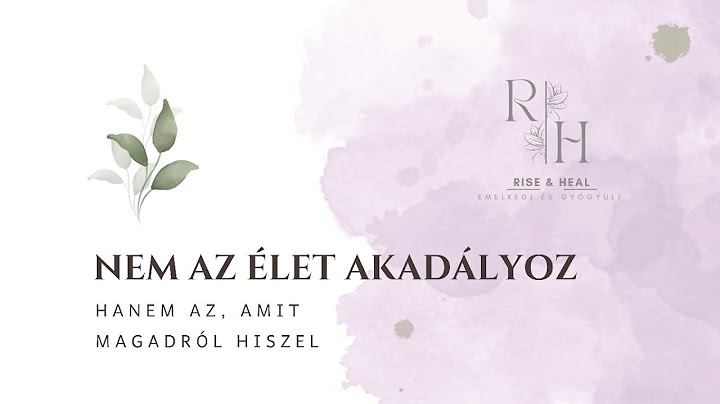 Nem az élet akadályoz, hanem az, amit magadról hiszel 🤍