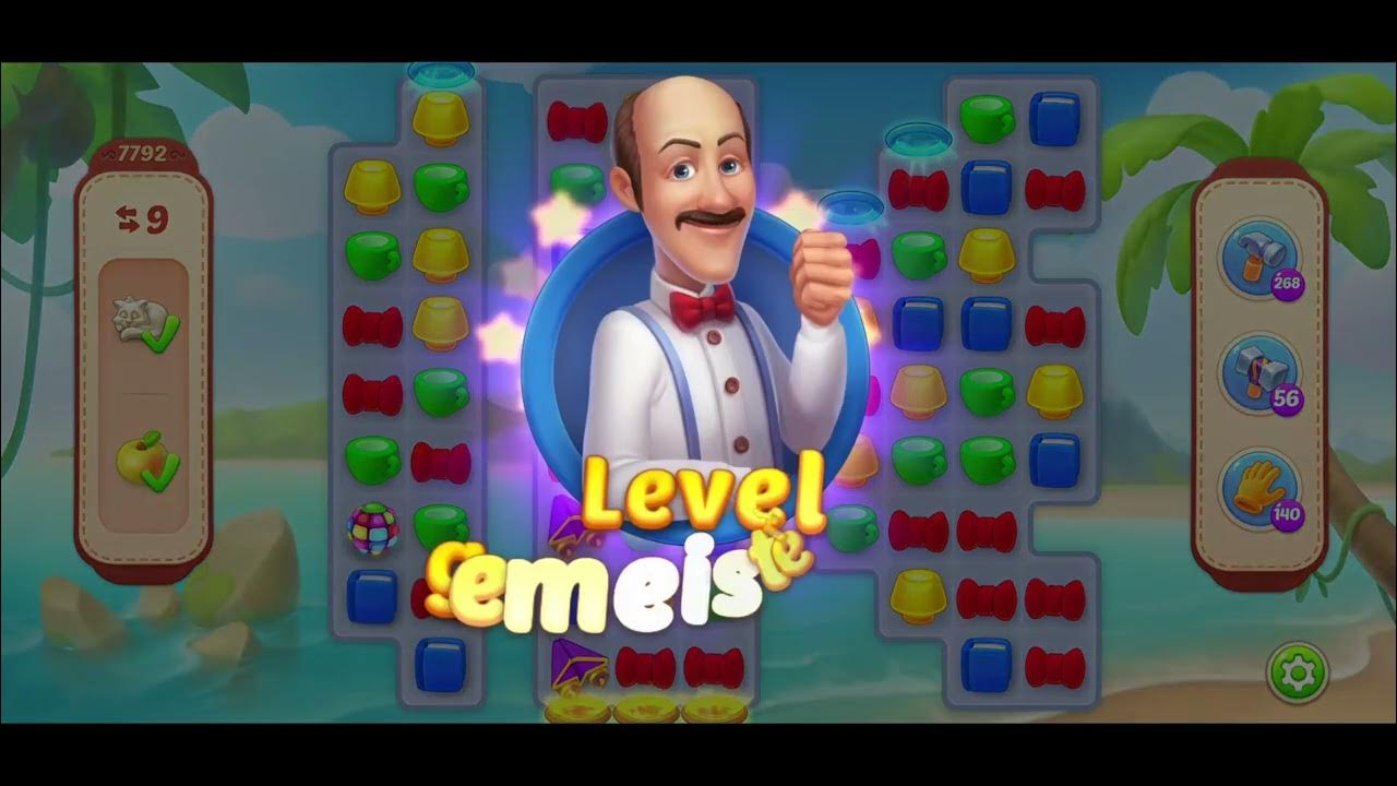 Homescapes Level 7792 No cheats YouTube