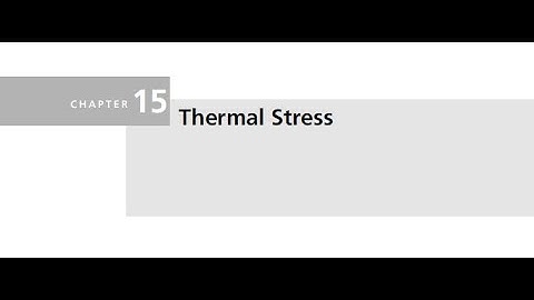 A First Course in the Finite Element Method Fourth Edition by Daryl L Logan CHAPTER 15