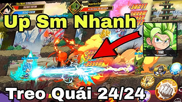 7VNR - Treo Up Sức Mạnh, Cộng Điểm Kỹ Năng Bảy Viên Ngọc Rồng Mới