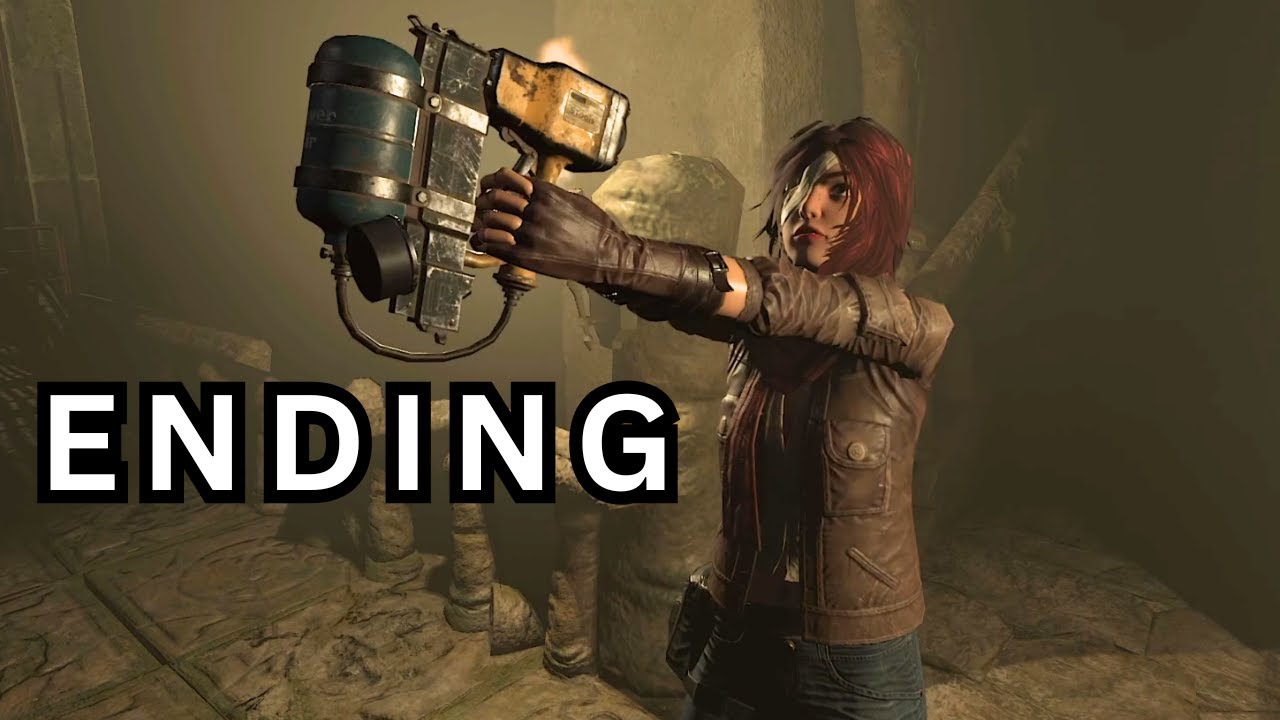 Stopping the madness and leaving | Tormented Souls Ending