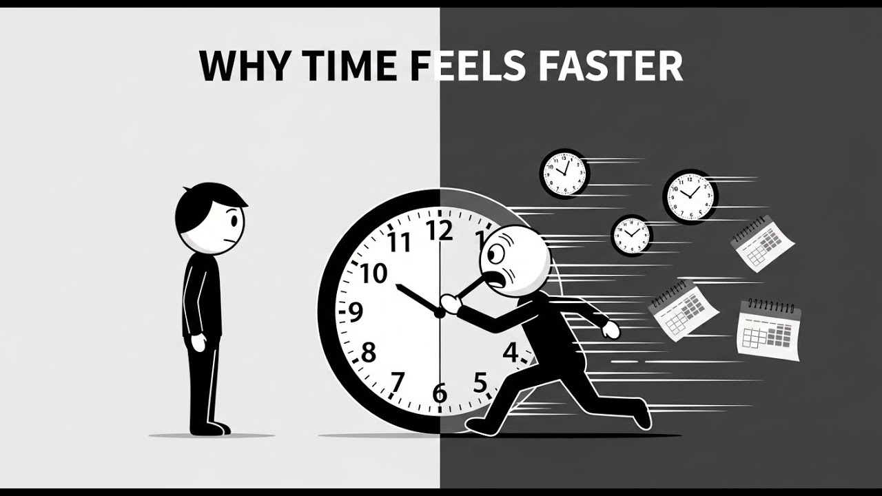 Почему с каждым годом ваша жизнь кажется быстрее: психология восприятия времени