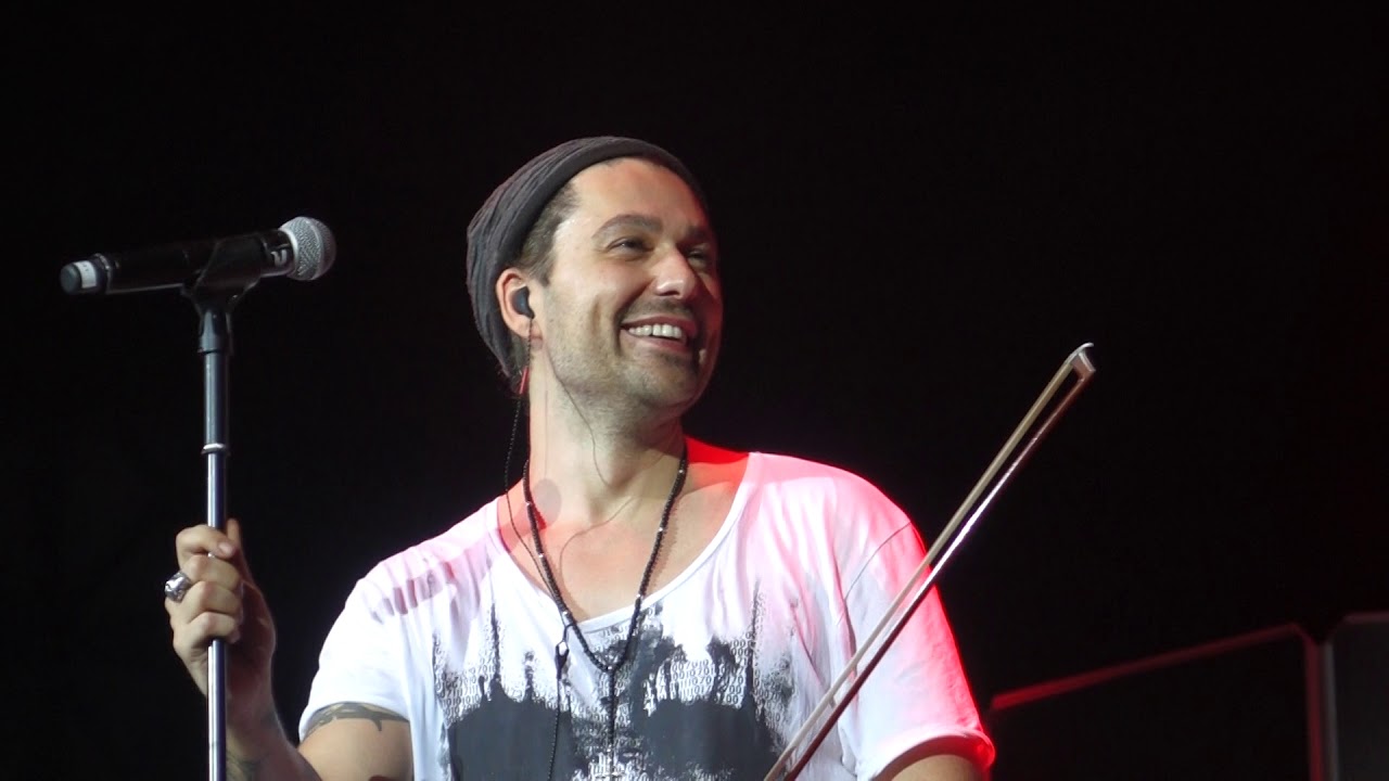 David Garrett Rome 17.10.2018 Fix you & 