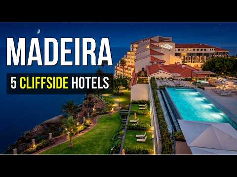5 Luxury Cliffside Hotels & Resorts in Madeira, Portugal