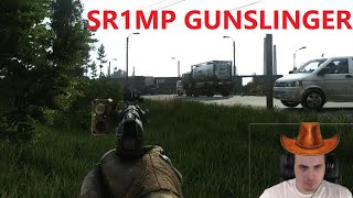 When Sr1Mp Pistol Gunslinger Is Looting The Airdrop