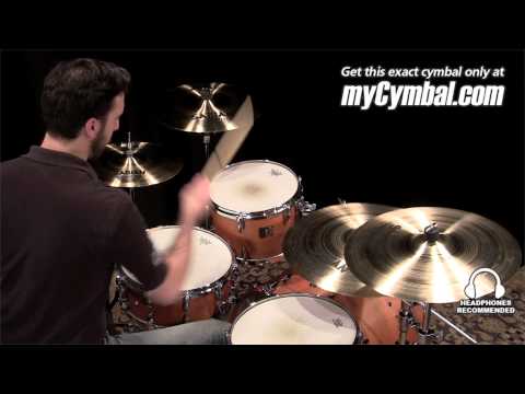 Sabian 18" AA Thin Crash Cymbal (21806-1022013J)