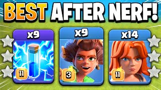 Best TH16 Attack Strategy After Root Rider NERF Update in Clash of Clans