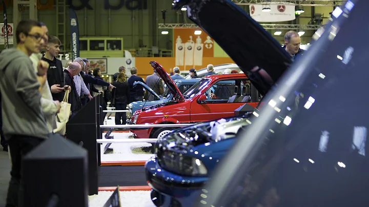 Meguiar's Club Showcase at the Classic Motor Show 2019