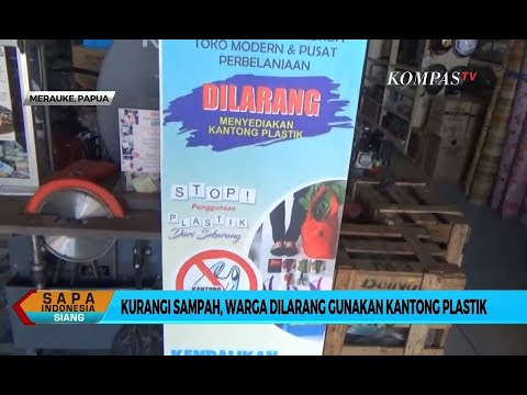 Video: Larangan Kantong Plastik: Segera Hadir Di Kota Anda? Jaringan Matador