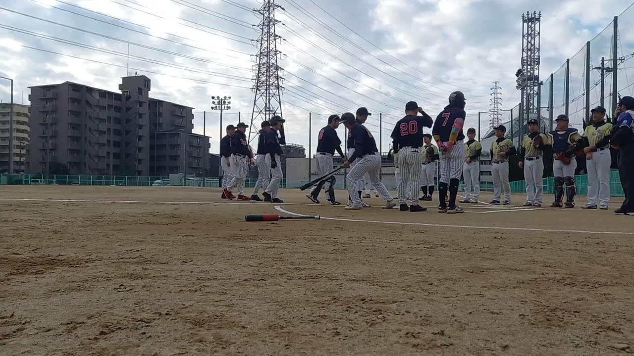 2月15日(日)　ツインズ　対　BCネオ