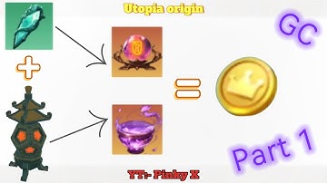 Utopia origin: How to get Gold-Coins GC fast (Part 1)