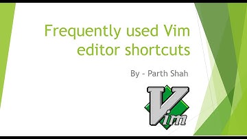 Frequently used Vim editor shortcuts with demo in 10mins