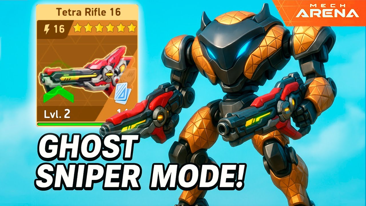 Tengu + Tetra Rifle = One Shot Beast!