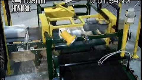 KBIT 10 Heavy Bag Infeed Transfer System - Kraken Automation