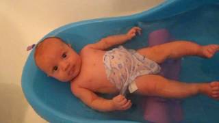 Elijah bath dance #2