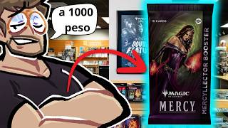 La presentación de los MERCY COLLECTOR BOOSTER valor ASEGURADO!!