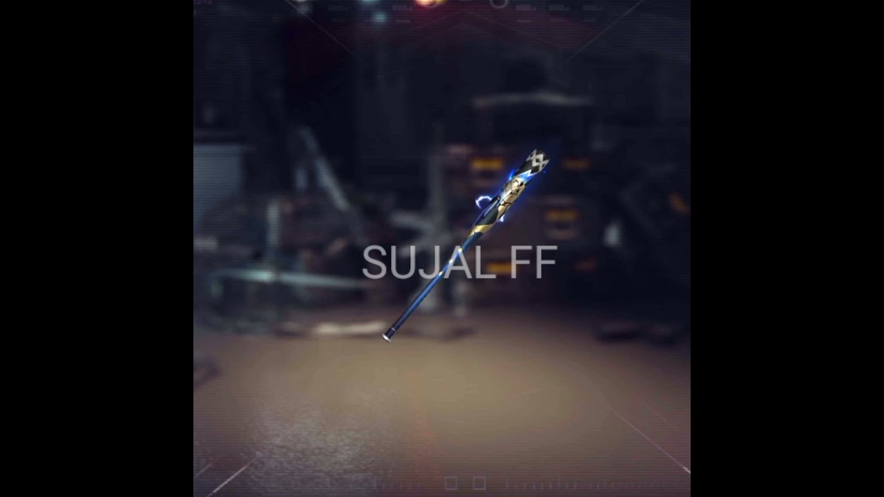 New bat skin in free fire //sujal ff//SUJAL FF//
