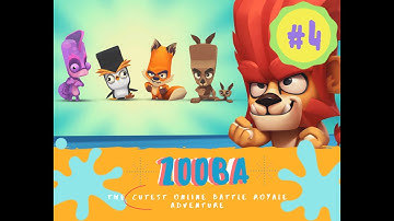Zooba Battle Royale Gameplay - MOLLY #4 in iOS/Android | Free For All Battle Game